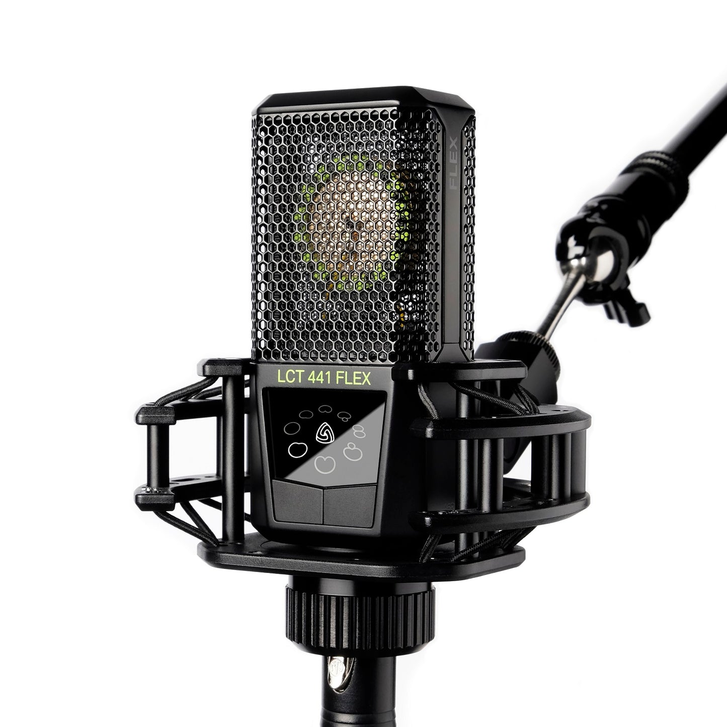 Lewitt 1" Multi-Pattern Studio Microphone (LCT-441-FLEX)