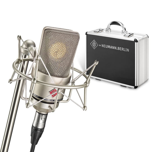 Neumann TLM 103 Studio Set - Large Diaphragm Condenser Microphone | Ideal for Professional Studio recording | Home Studio | FM Broadcast | Voice Over