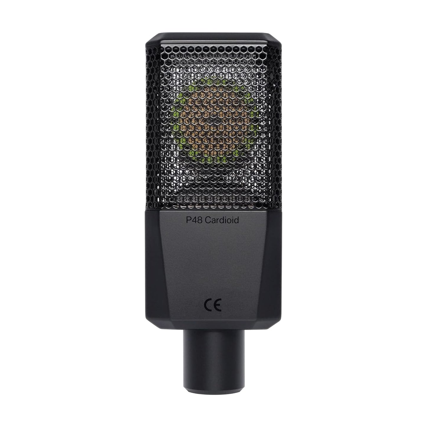 Lewitt LCT 440 Pure Single-Pattern 1" XLR Unidirectional Large Diaphragm Studio Condenser Microphone (Black)