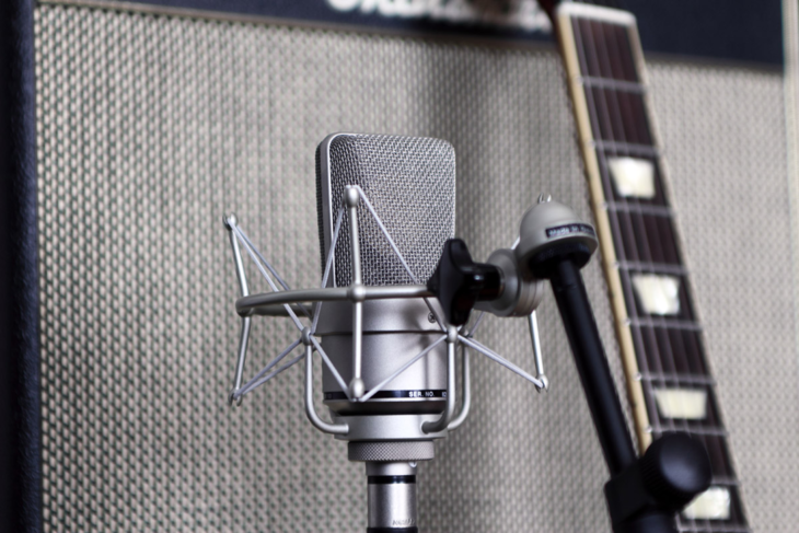 Neumann TLM 103 Studio Set - Large Diaphragm Condenser Microphone | Ideal for Professional Studio recording | Home Studio | FM Broadcast | Voice Over