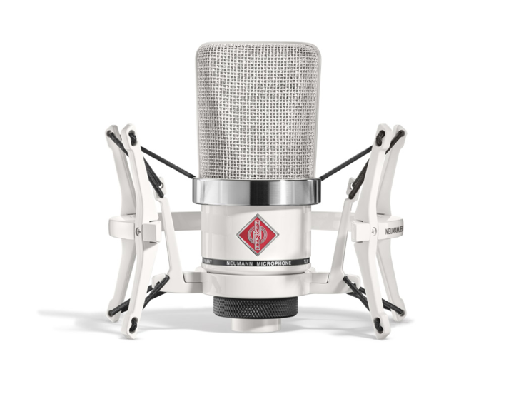 Neumann TLM 102 Studio Set - Large Diaphragm Condenser Microphone | Ideal for Professional Studio recording | Home Studio | FM Broadcast | Voice Over