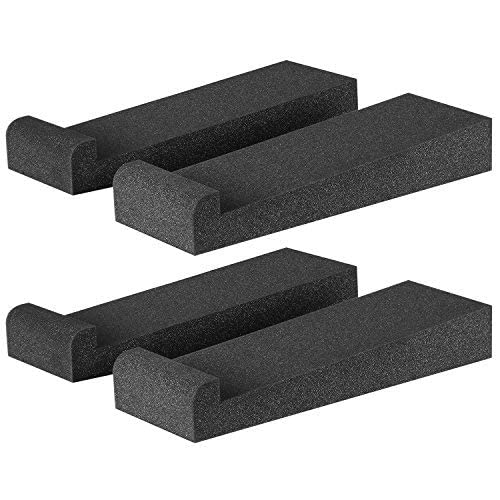 MOPADS - PAIR | Best for 6-7 inch Studio Monitors with Angle Adjuster |Size: 30 CM x 10.5 CM x 6 cm | 50 Density | Premium Grade