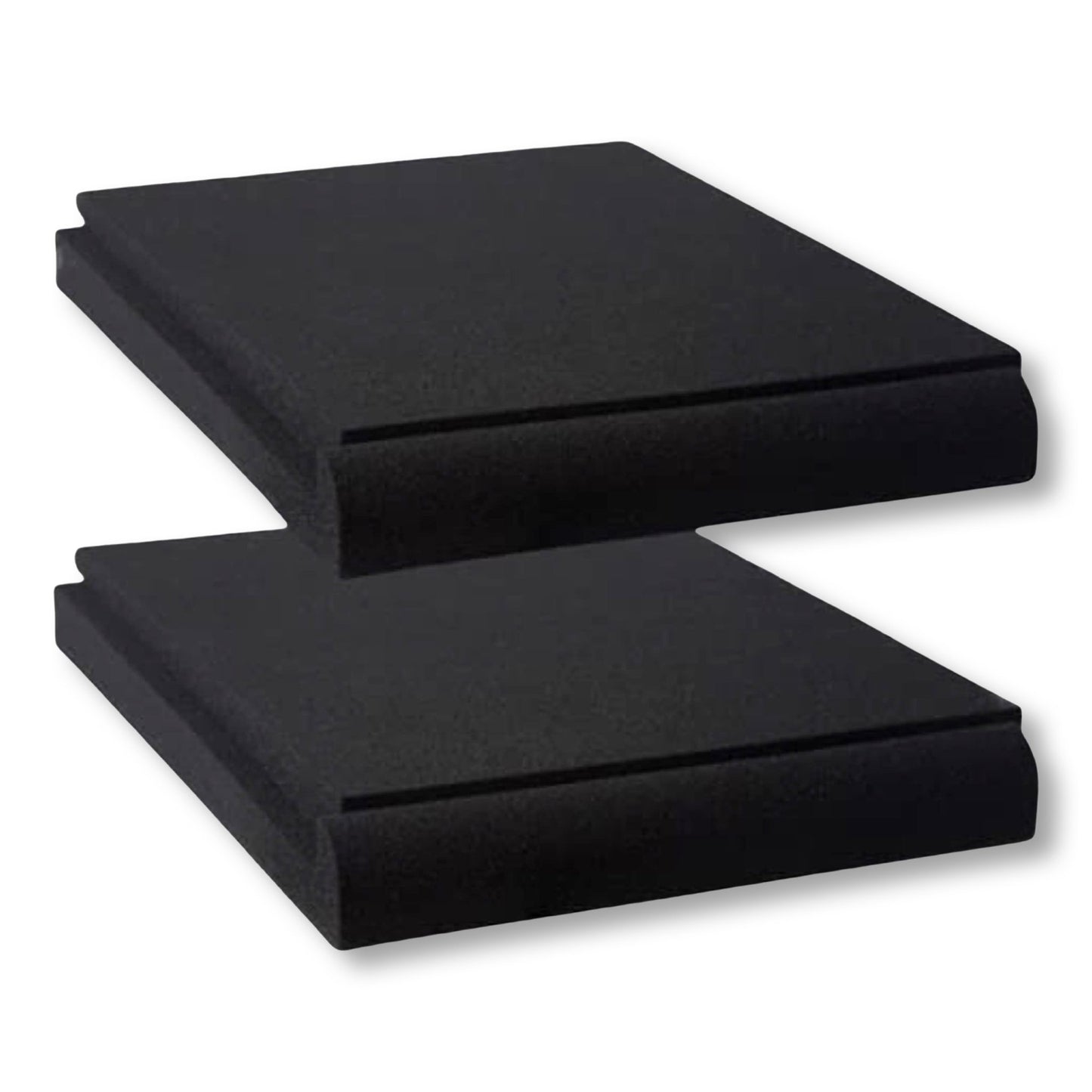 MONITOR ISOLATION PADS - PAIR | Best for 3-5 inch Studio Monitors with Angle Adjuster |Size: 25 CM x 20 CM x 50 MM | 50 Density | Premium Grade