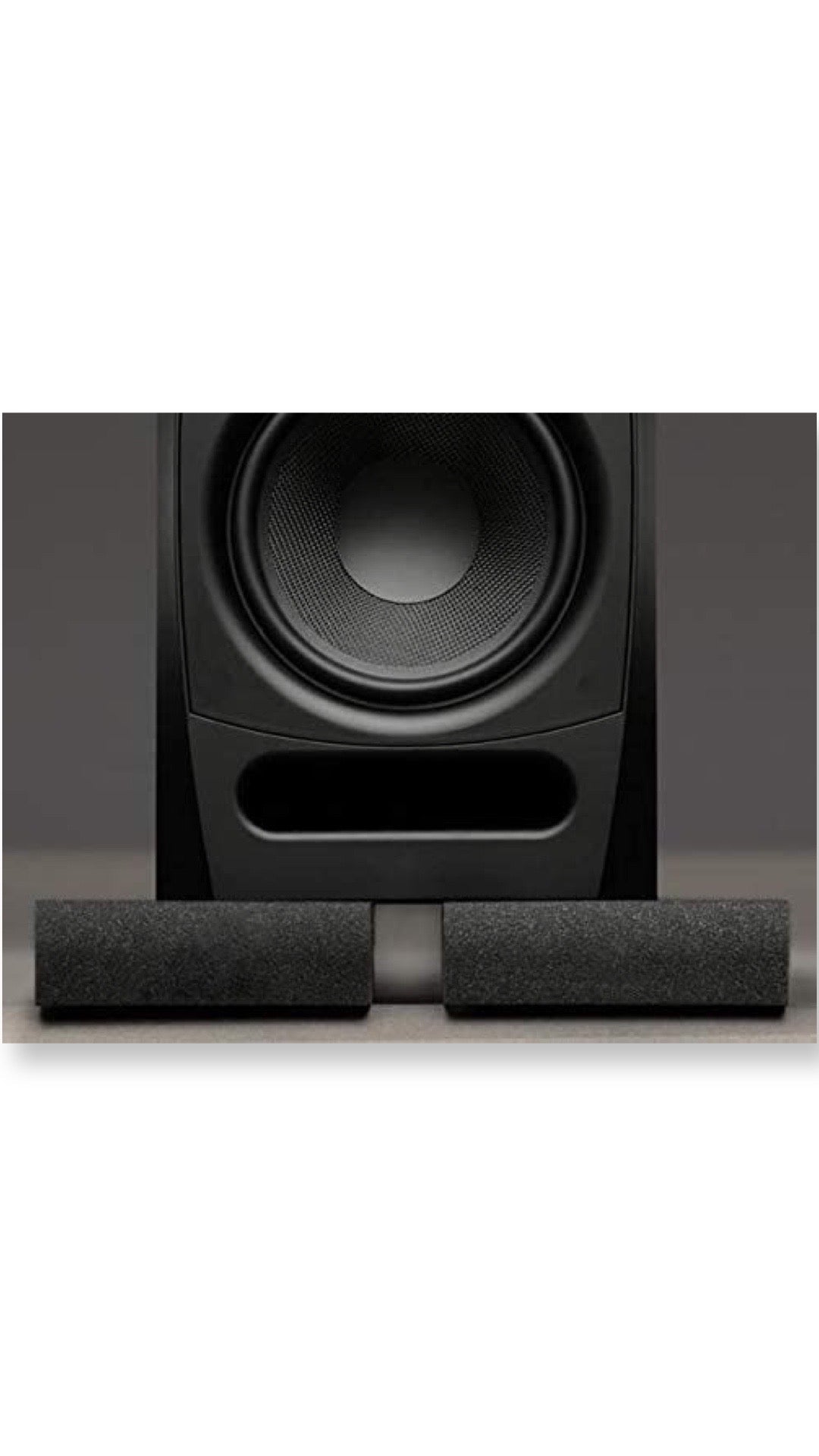 MOPADS - PAIR | Best for 6-7 inch Studio Monitors with Angle Adjuster |Size: 30 CM x 10.5 CM x 6 cm | 50 Density | Premium Grade