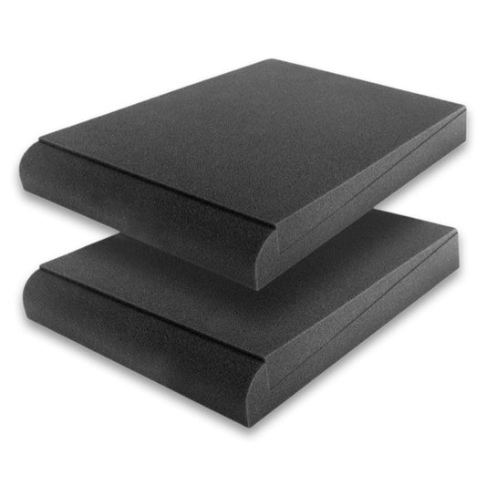 MONITOR ISOLATION PADS XL - PAIR | Best for 6-10 inch Studio Monitors |Size: 36 CM x 32 CM x 3 INCHES | 50 Density | Premium Grade